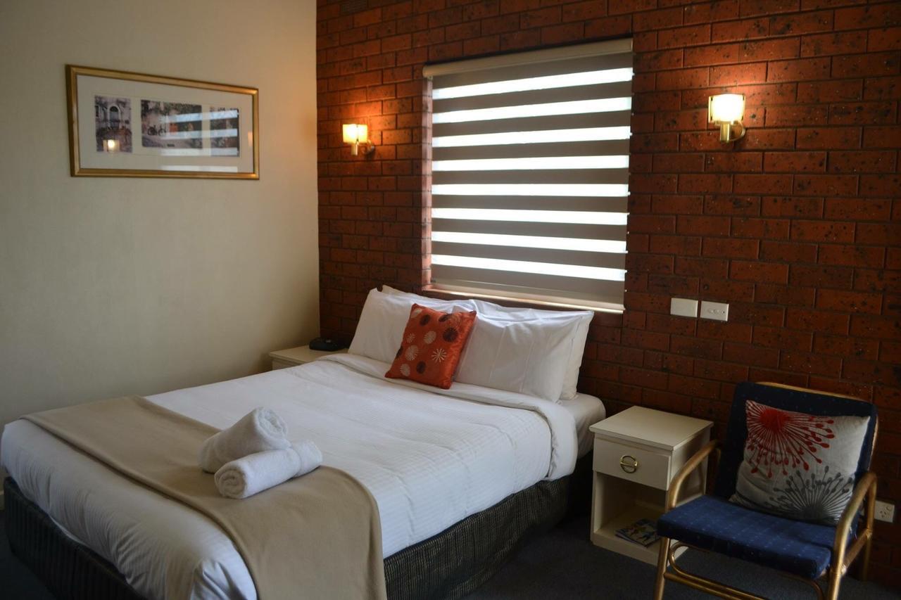 Wattle Motel Seymour Eksteriør billede