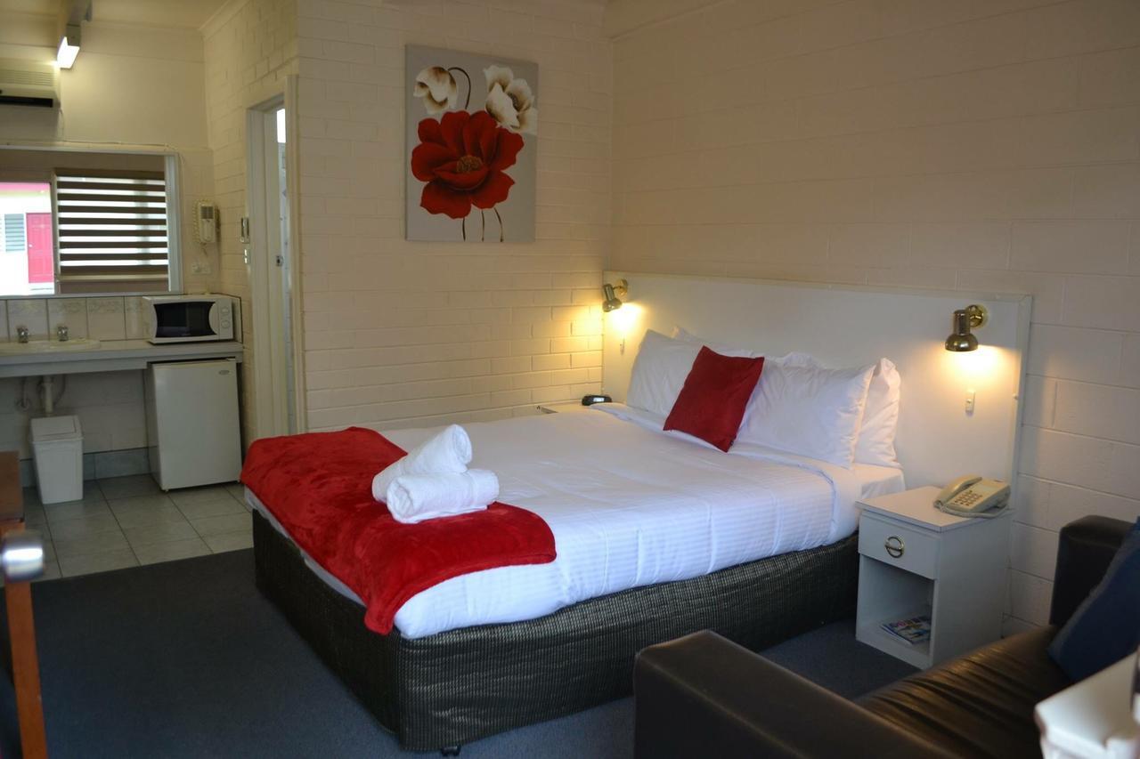 Wattle Motel Seymour Eksteriør billede