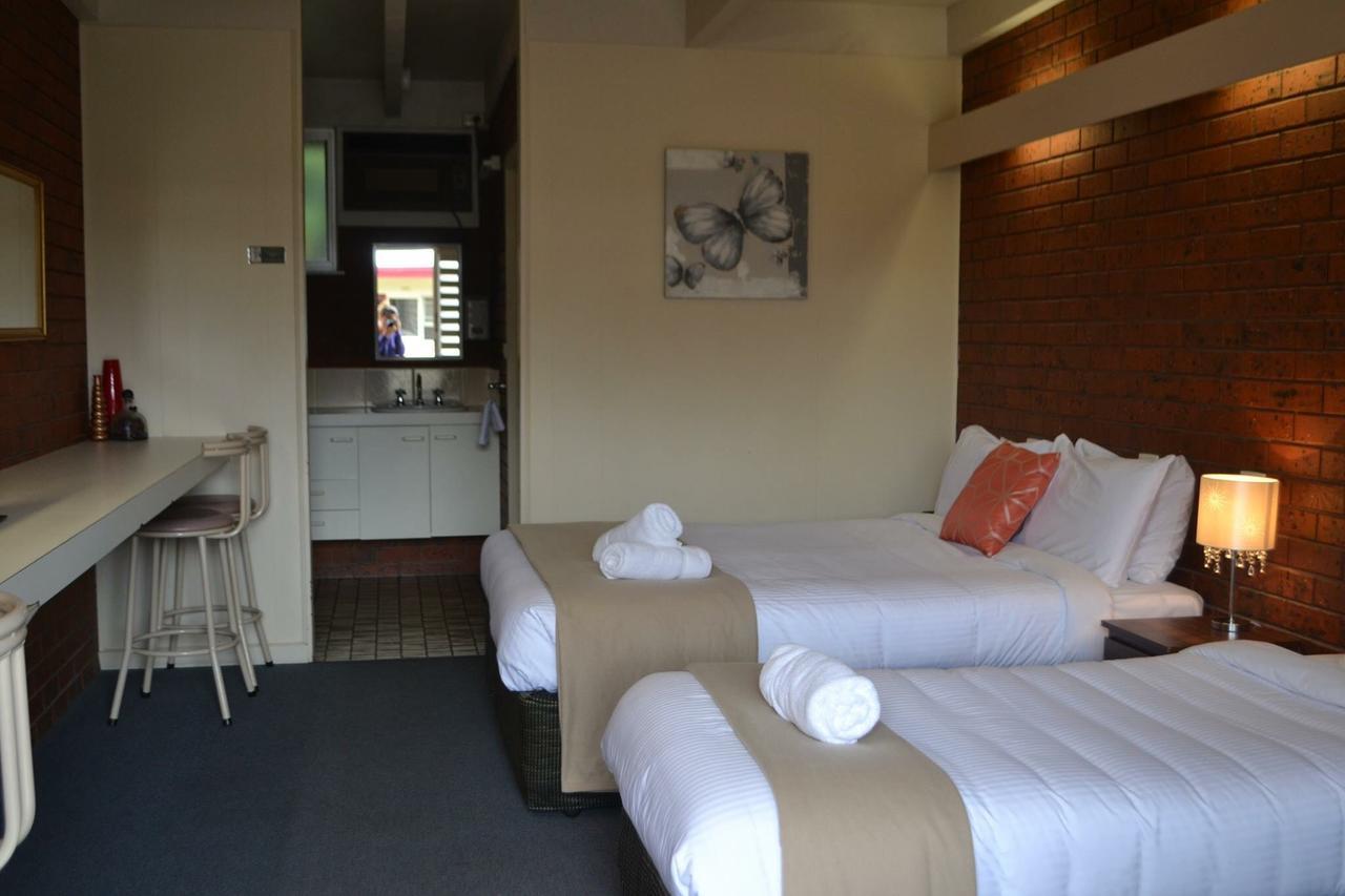 Wattle Motel Seymour Eksteriør billede