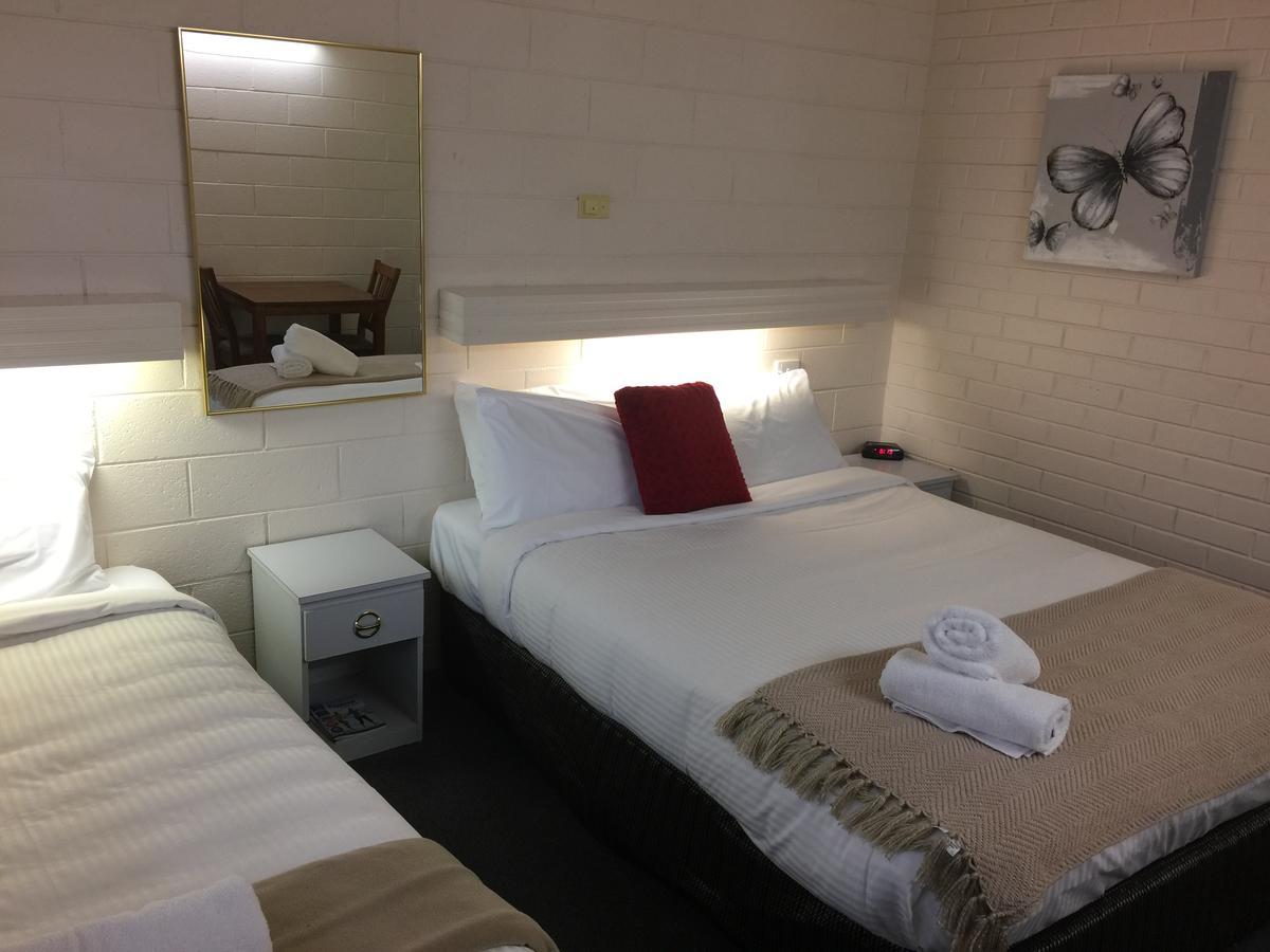 Wattle Motel Seymour Eksteriør billede