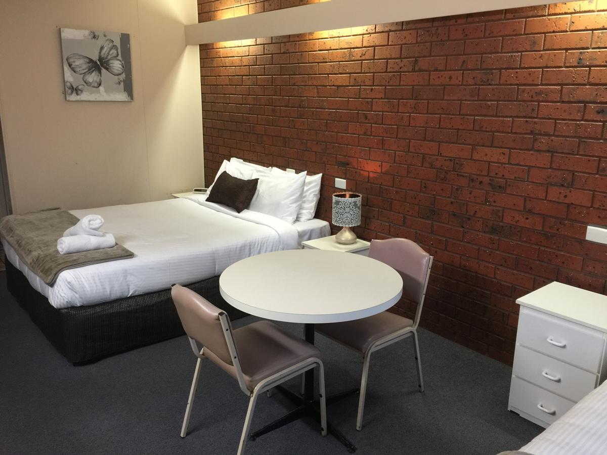 Wattle Motel Seymour Eksteriør billede