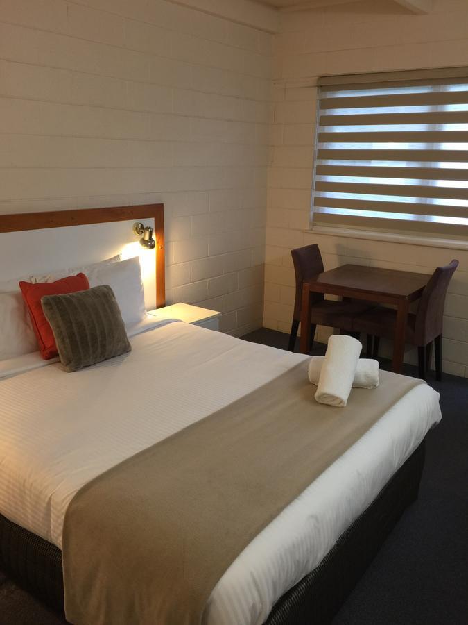 Wattle Motel Seymour Eksteriør billede