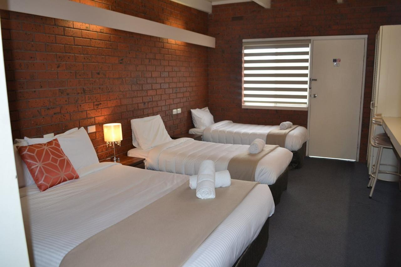 Wattle Motel Seymour Eksteriør billede