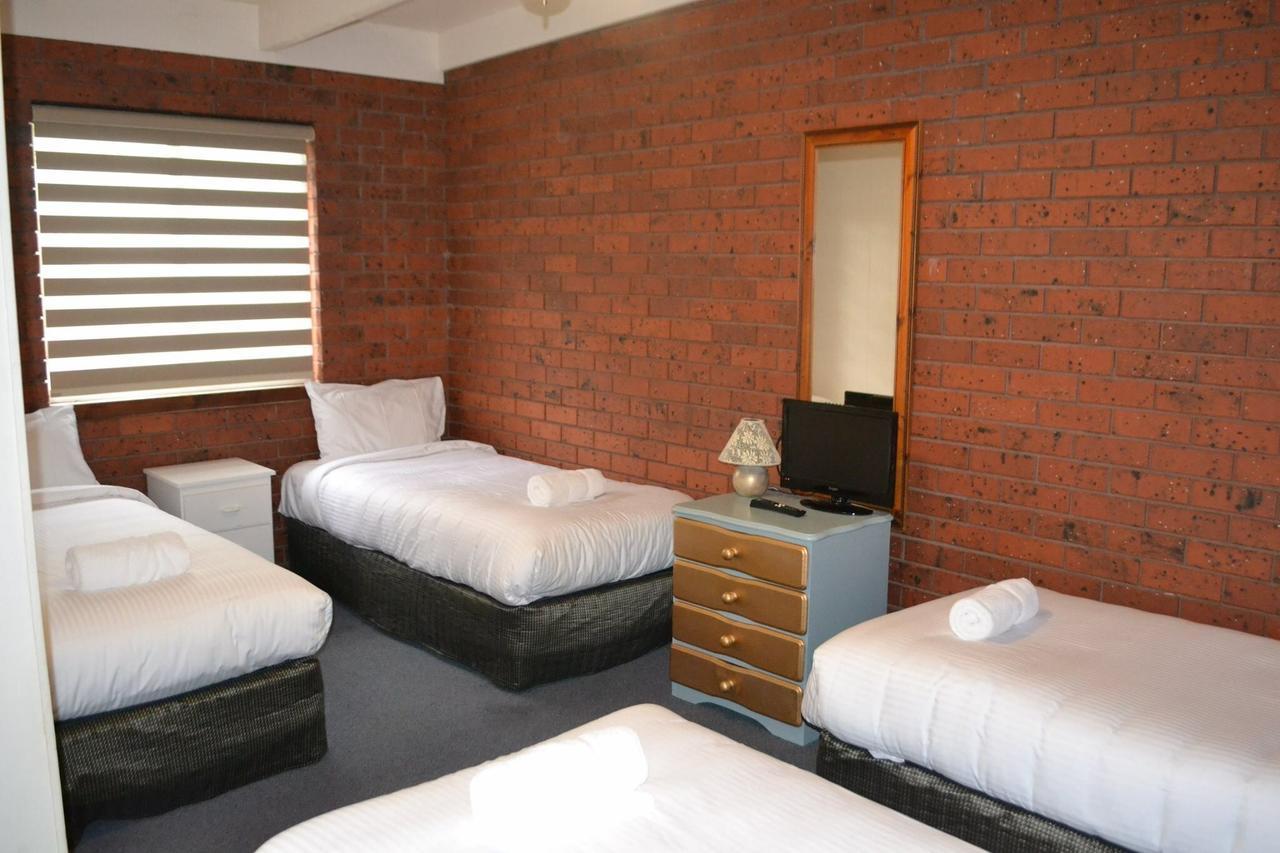 Wattle Motel Seymour Eksteriør billede