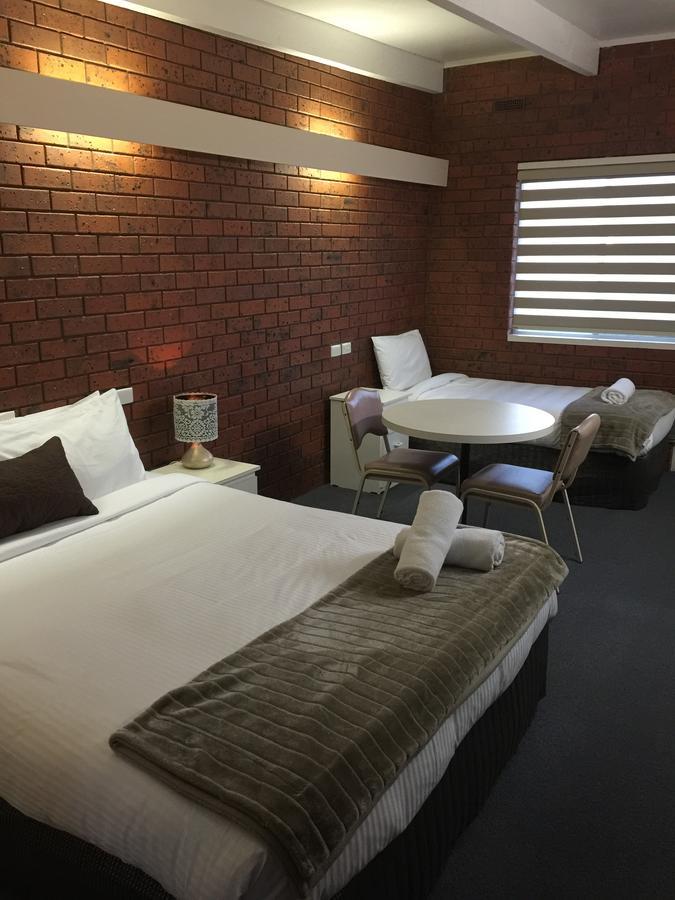 Wattle Motel Seymour Eksteriør billede