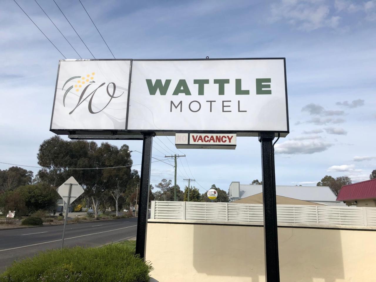 Wattle Motel Seymour Eksteriør billede