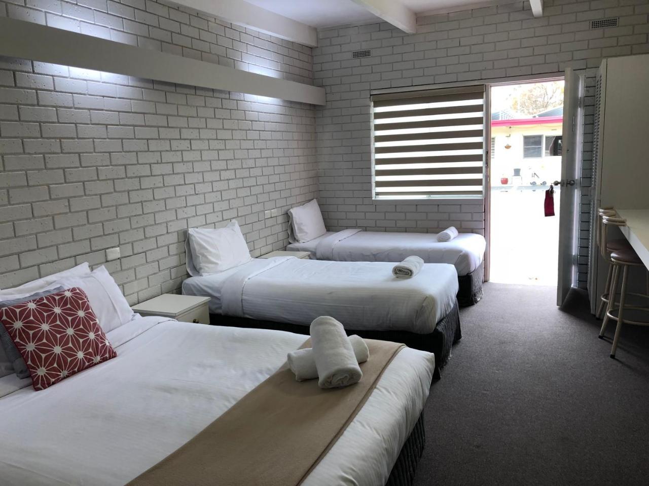 Wattle Motel Seymour Eksteriør billede
